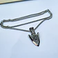 Viking chain with 316L stainless steel pendant - Model 2 - thumbnail 5