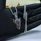 Viking chain with 316L stainless steel pendant - Model 2 - thumbnail 7