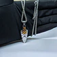 Viking chain with 316L stainless steel pendant - Model 3 - thumbnail 5