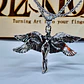 Gothic She Angel stainless steel chain - thumbnail 2