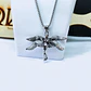 Gothic She Angel stainless steel chain - thumbnail 6