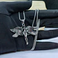Gothic She Angel stainless steel chain - thumbnail 7