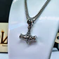 Viking chain with 316L stainless steel pendant - Model 4 - thumbnail 2