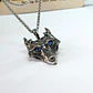Viking Wolf chain with 316L stainless steel pendant - Model 5 - thumbnail 5