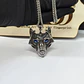 Viking Wolf chain with 316L stainless steel pendant - Model 5 - thumbnail 7