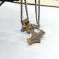 Viking chain with 316L stainless steel pendant - Model 7 - thumbnail 6