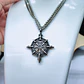 Viking chain with 316L stainless steel pendant - Model 8 - thumbnail 2