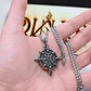 Viking chain with 316L stainless steel pendant - Model 8 - thumbnail 4