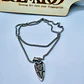 Viking chain with 316L stainless steel pendant - Model 9 - thumbnail 4