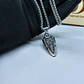 Viking chain with 316L stainless steel pendant - Model 9 - thumbnail 7