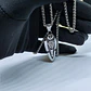 Viking chain with 316L stainless steel pendant - Model 9 - thumbnail 2