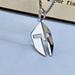 Chaîne spartiate avec pendentif en acier inoxydable 316L. - vignette 2