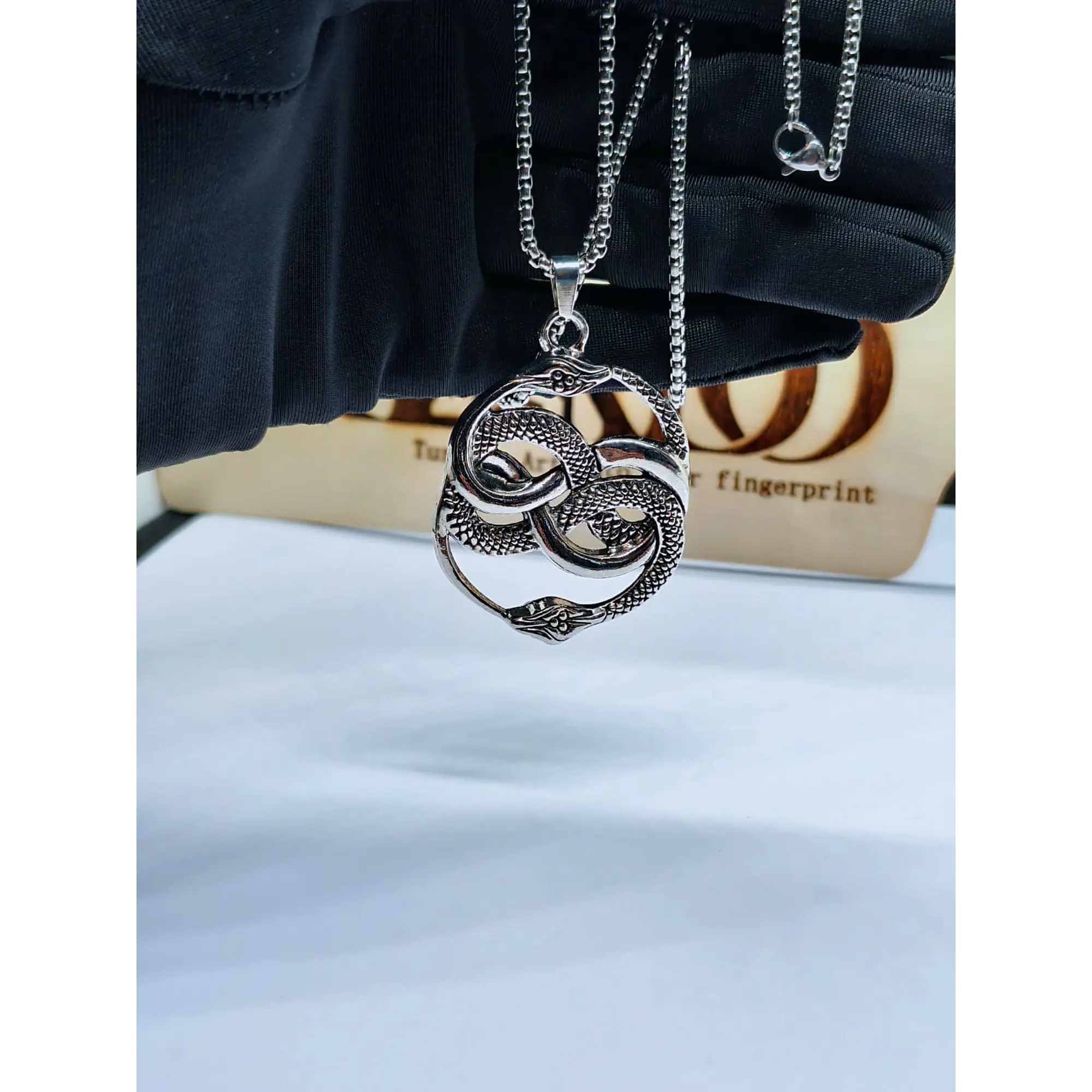 Corrente em aço inoxidável INFINITE SNAKE. 5