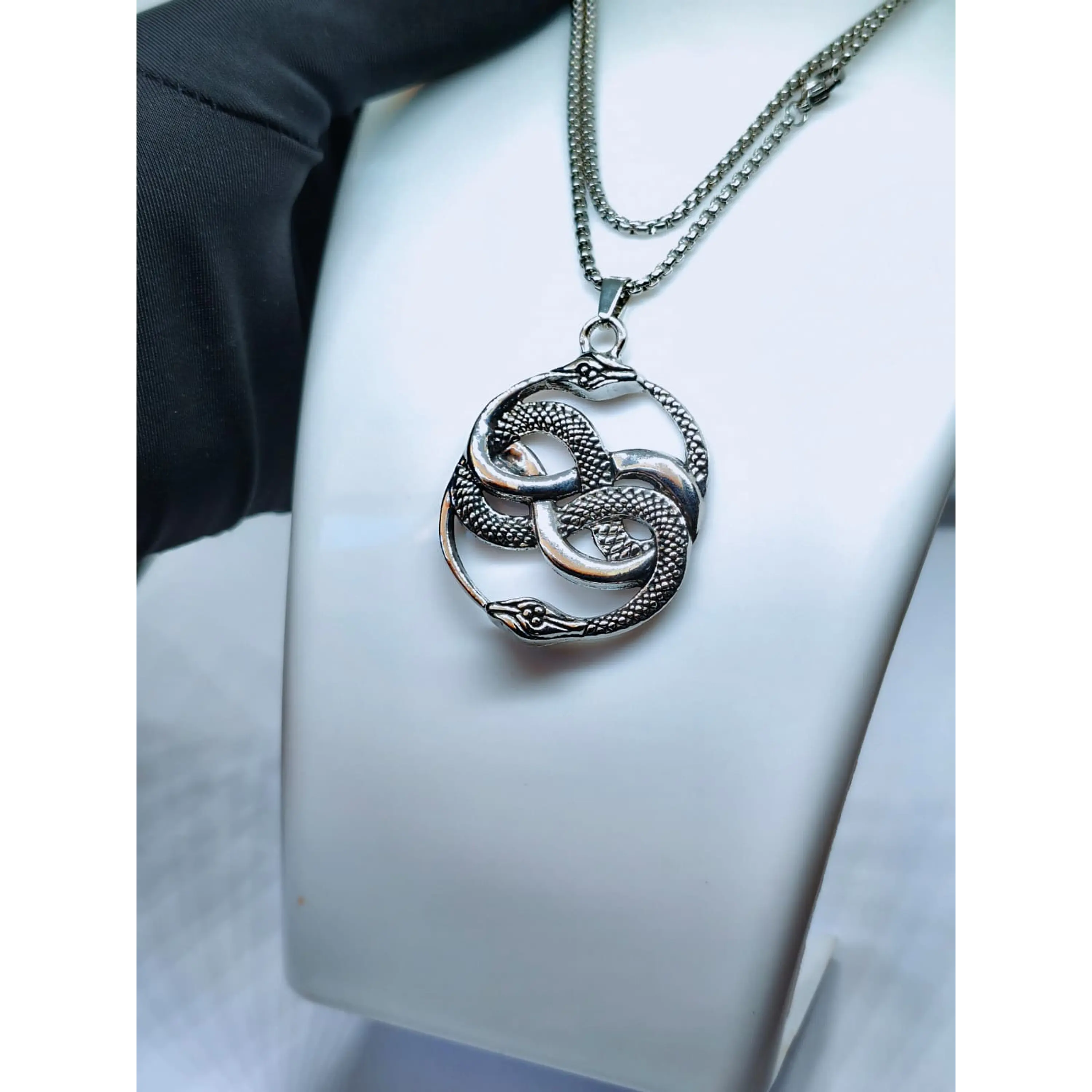 Corrente em aço inoxidável INFINITE SNAKE. 7