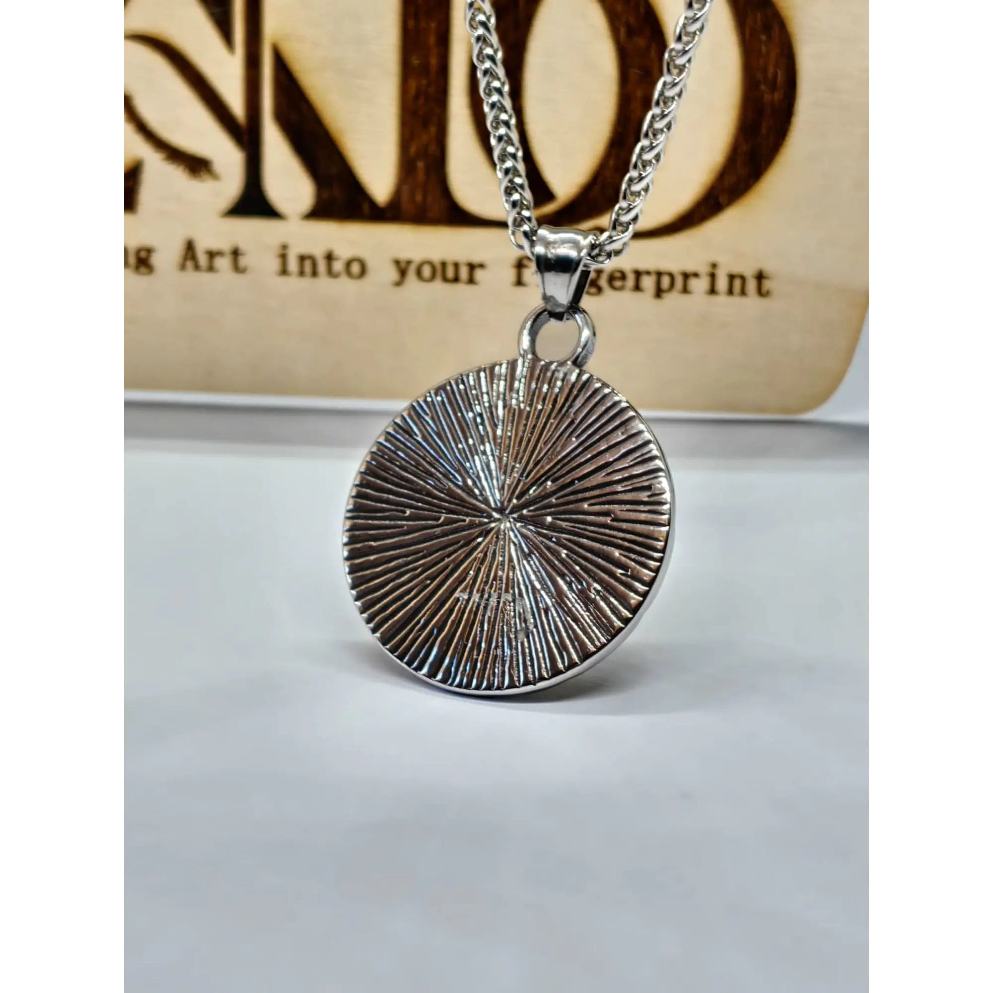 Chaîne SPARTA avec pendentif en acier inoxydable 316L 5