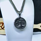 Colar Viking Masculino Pendente Sagrado Árvore da Vida e Vegvísir - Thumbnail 5