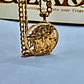 Medalha Face de Cristo em Alto Relevo com Corrente Elo Grumet/Baiano - Thumbnail 4