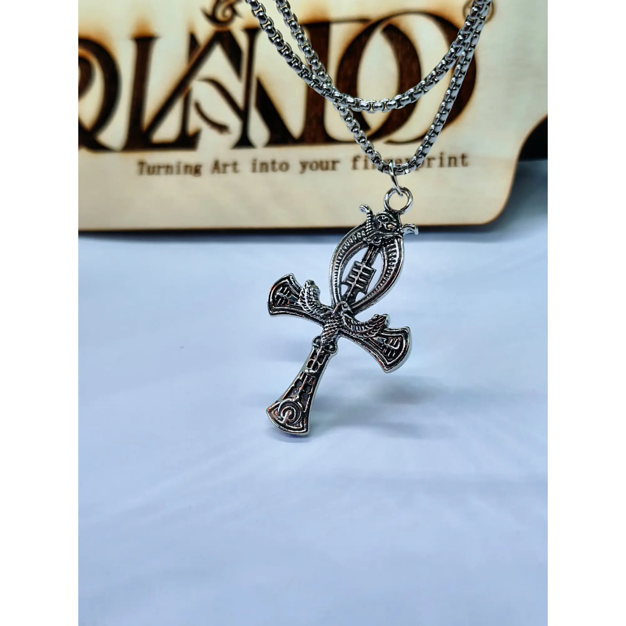 Colar com Pingente Ankh Egípcio - O Símbolo da Vida Eterna 4