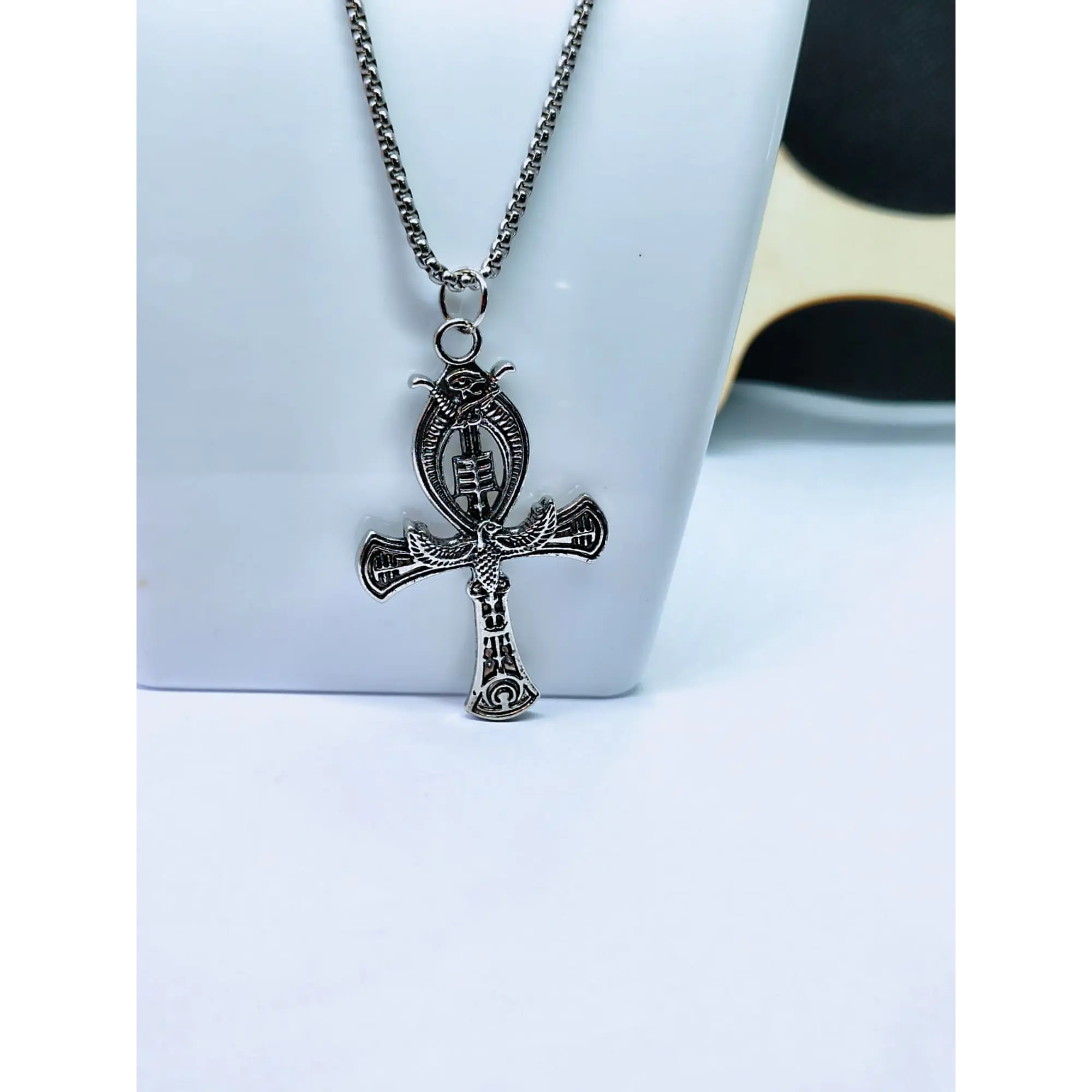 Colar com Pingente Ankh Egípcio - O Símbolo da Vida Eterna 5