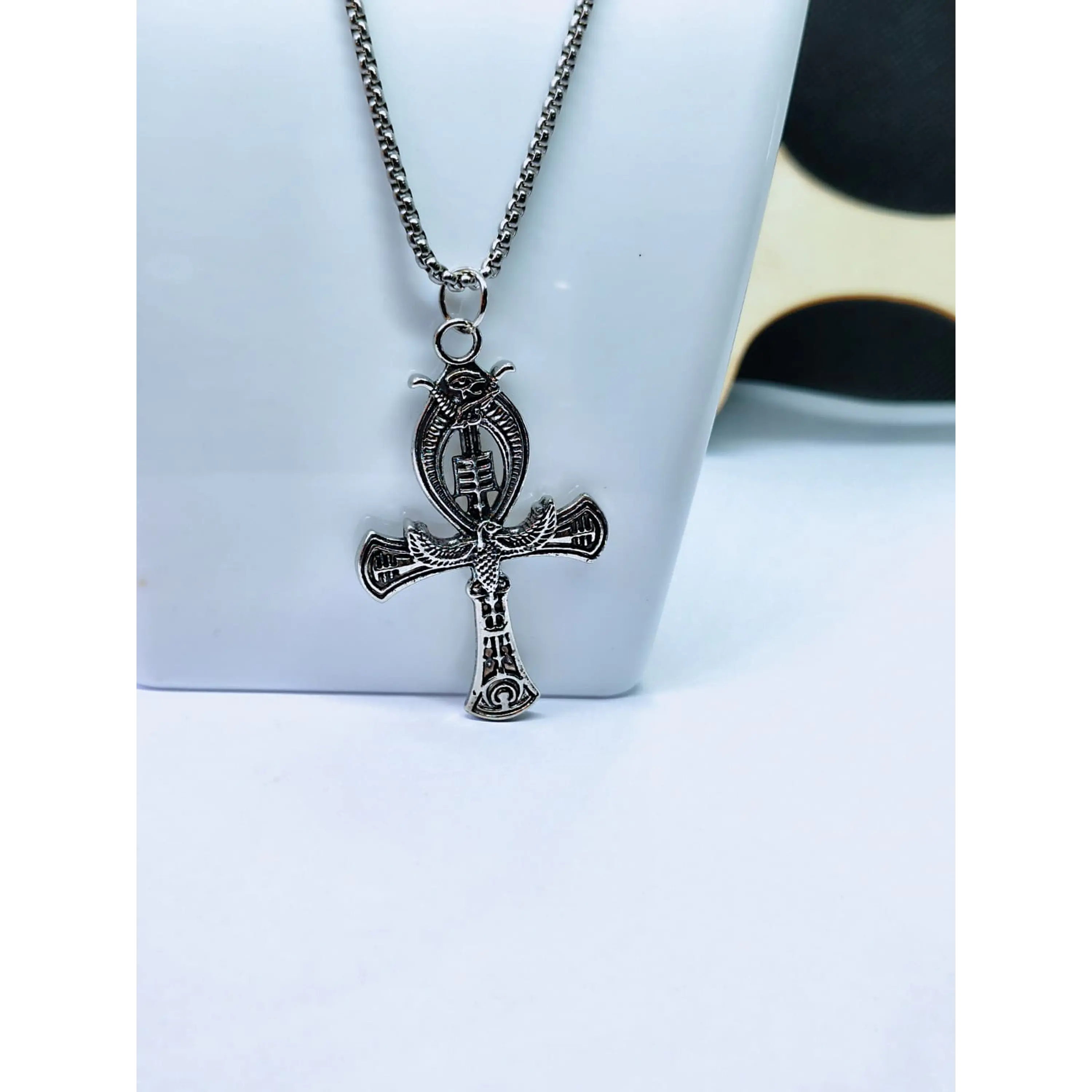 Colar com Pingente Ankh Egípcio - O Símbolo da Vida Eterna 5