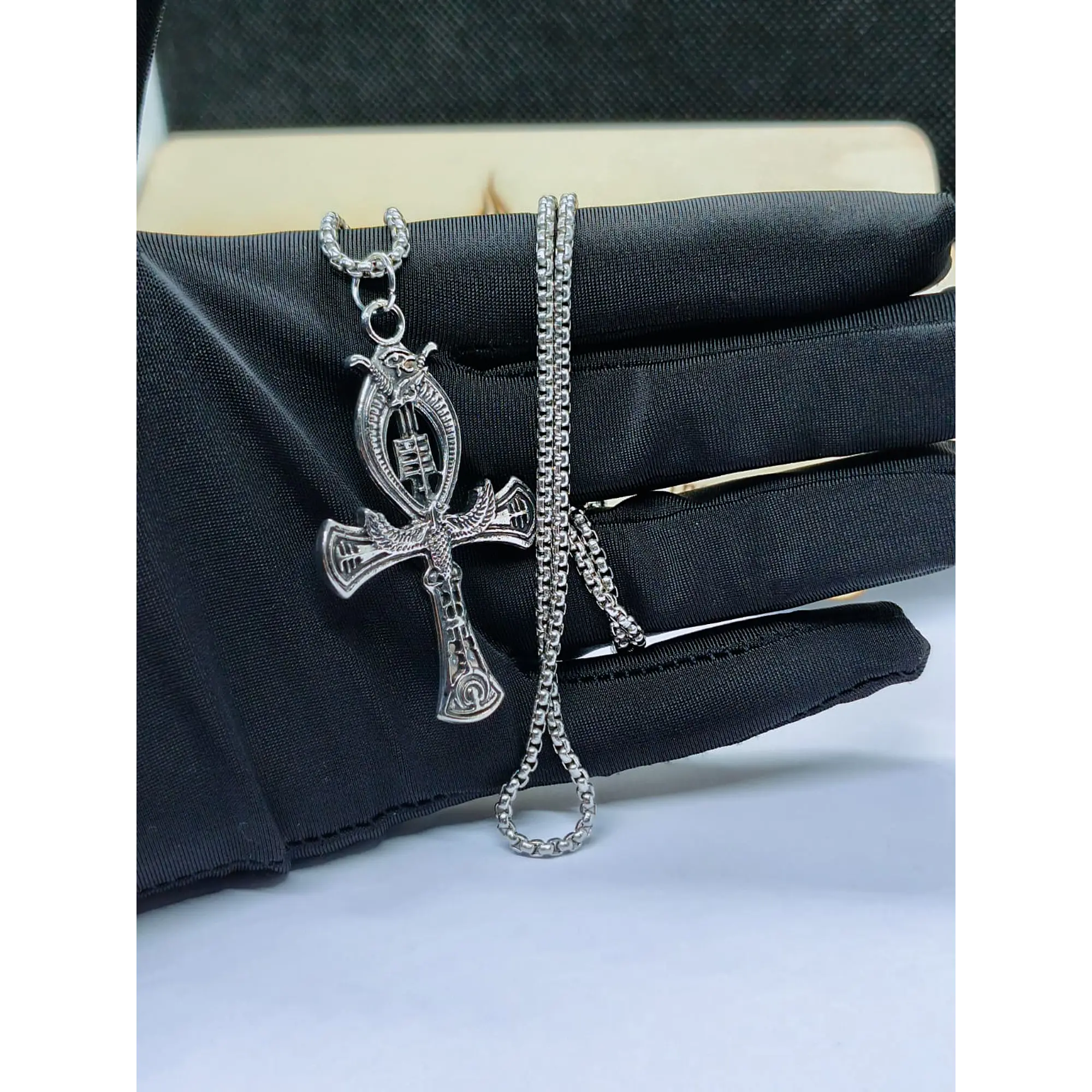 Colar com Pingente Ankh Egípcio - O Símbolo da Vida Eterna 6