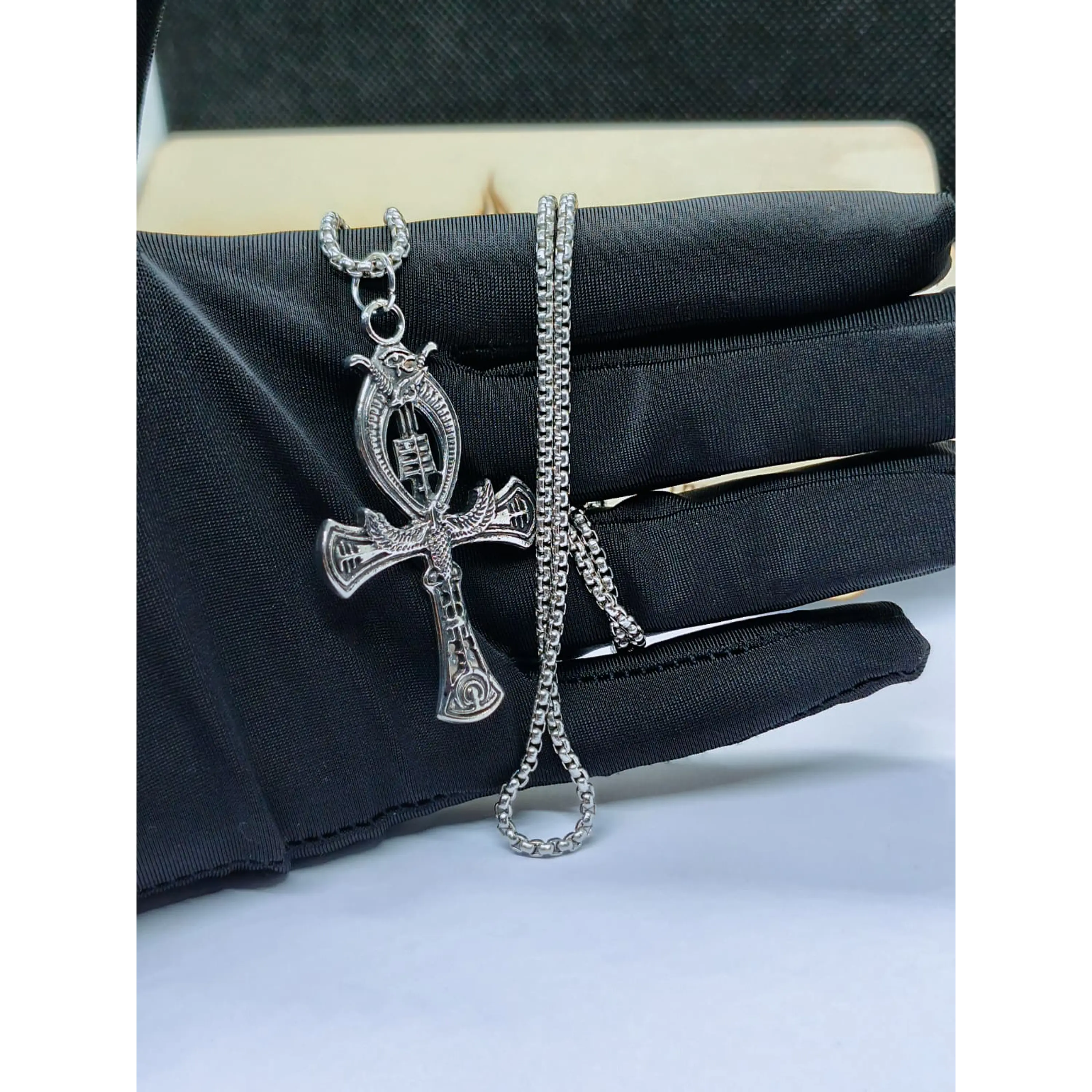 Colar com Pingente Ankh Egípcio - O Símbolo da Vida Eterna 6