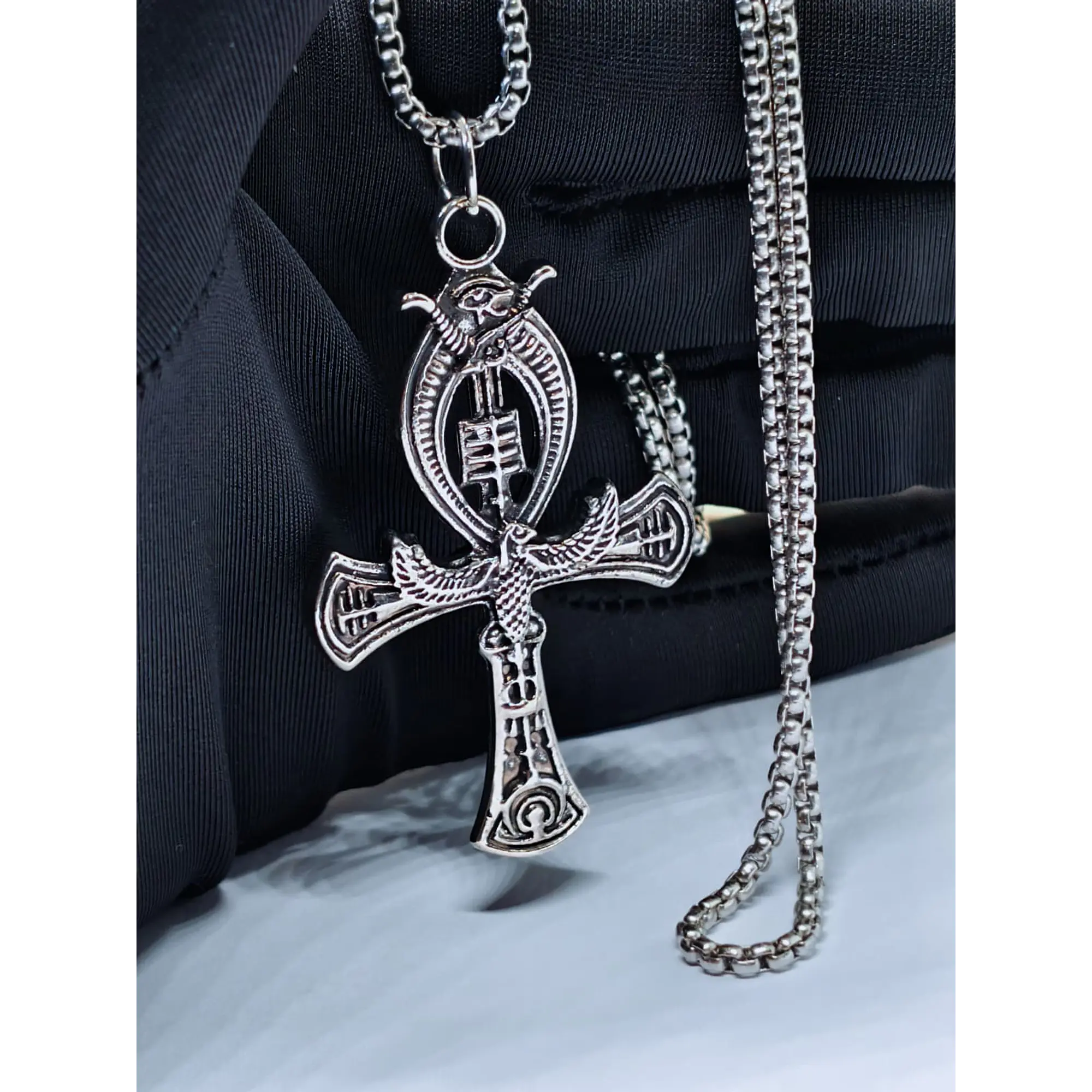 Colar com Pingente Ankh Egípcio - O Símbolo da Vida Eterna 1