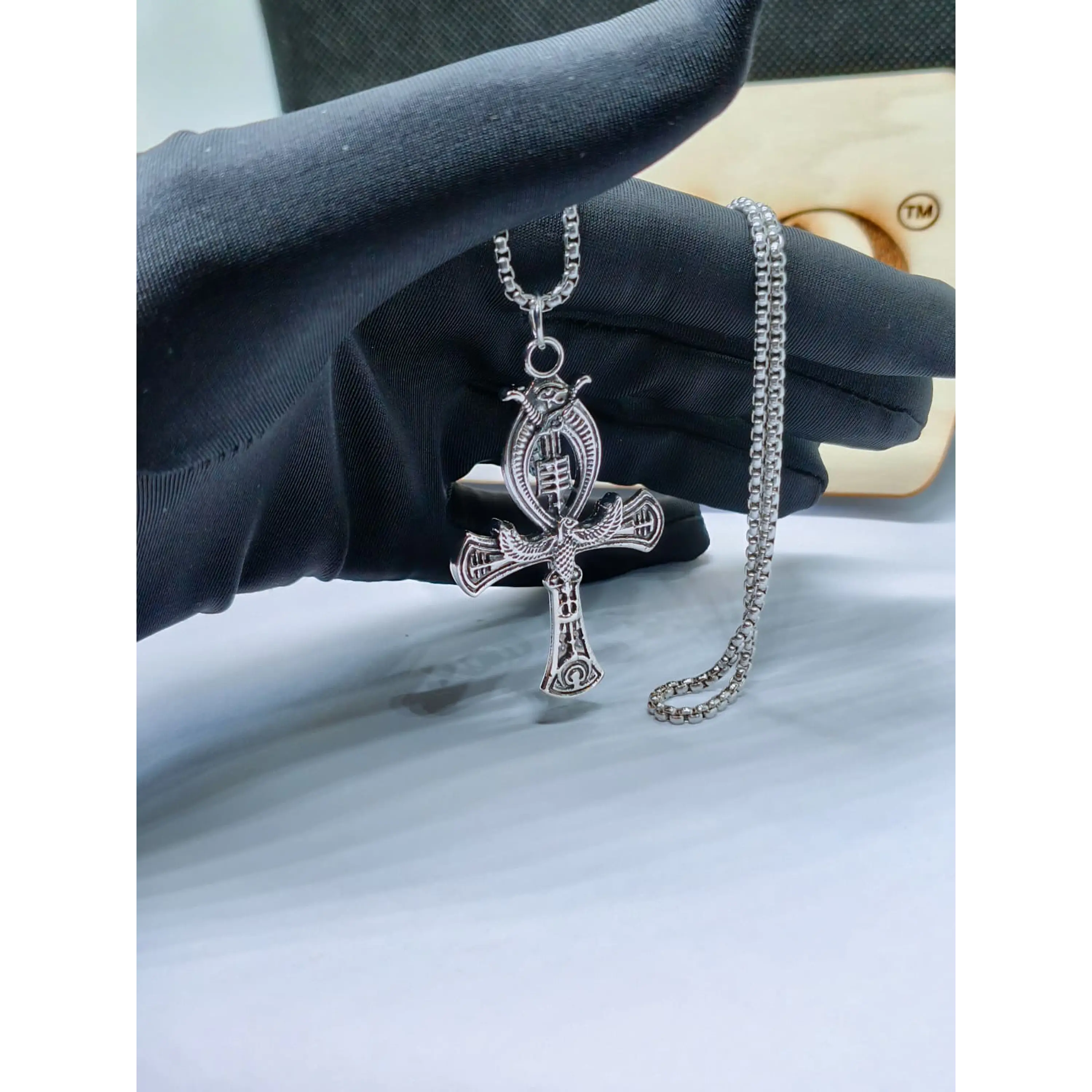 Colar com Pingente Ankh Egípcio - O Símbolo da Vida Eterna 2