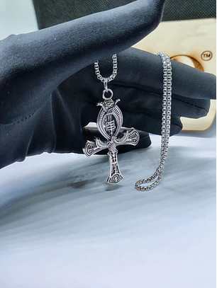 Colar com Pingente Ankh Egípcio - O Símbolo da Vida Eterna