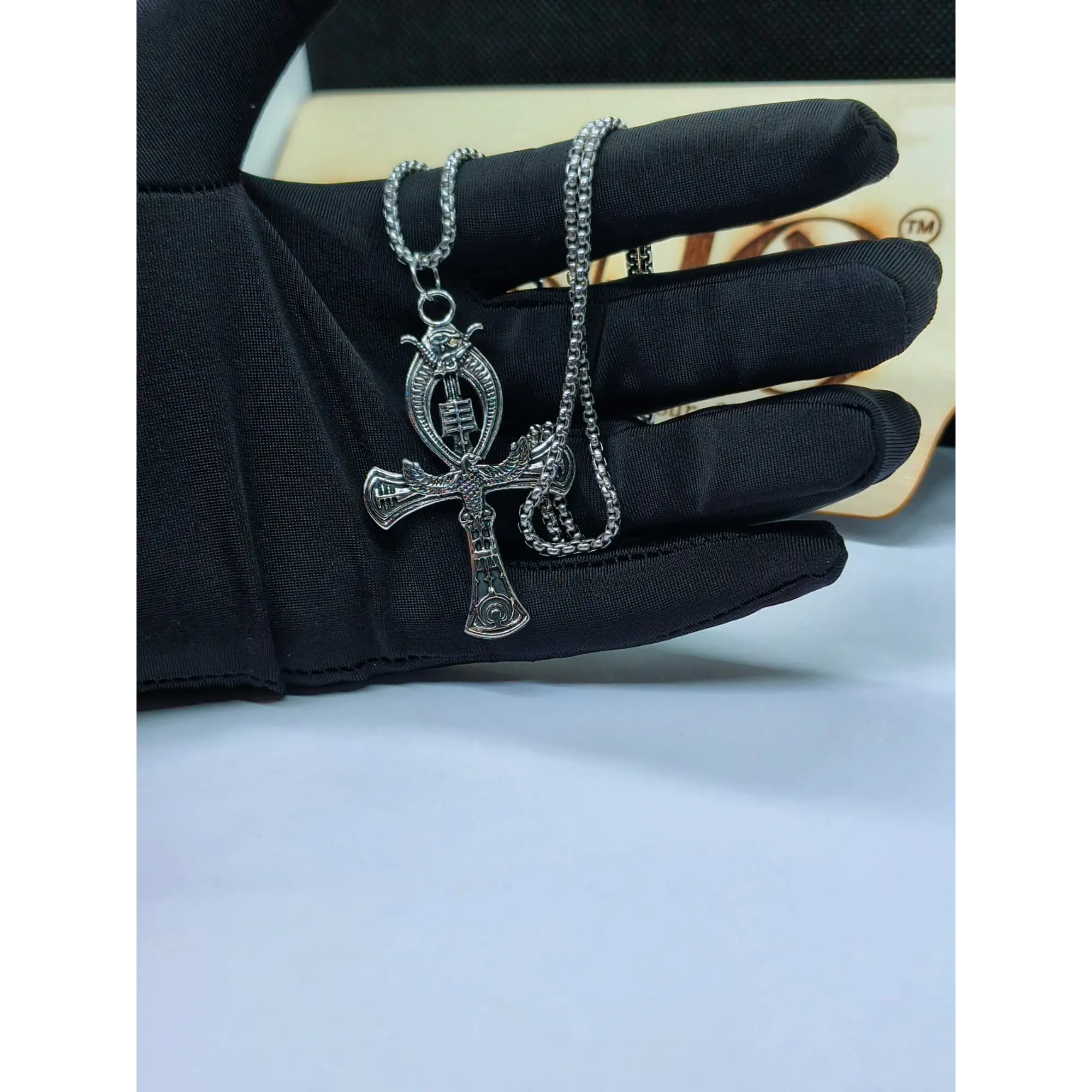 Colar com Pingente Ankh Egípcio - O Símbolo da Vida Eterna 7
