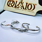 Conjunto de 3 Pulseiras Prateadas – Estilo Étnico e Boho - Thumbnail 1