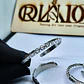 Conjunto de 3 Pulseiras Prateadas – Estilo Étnico e Boho - Thumbnail 2