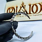 Pulseira Rígida Torcida  – Estilo Minimalista e Artesanal - Thumbnail 1