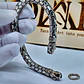 Bracelete Serpente Prateada com Zircónias Azuis - Thumbnail 10