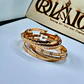 Coleção de 7 Pulseiras Douradas  - Thumbnail 10