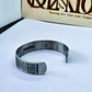 Adjustable Viking Style Bracelet - Celtic Knot Pattern - thumbnail 2