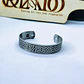 Adjustable Viking Style Bracelet - Celtic Knot Pattern - thumbnail 3