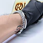 Conjunto de Braceletes Viking Prateadas em aço inoxidável - Thumbnail 6