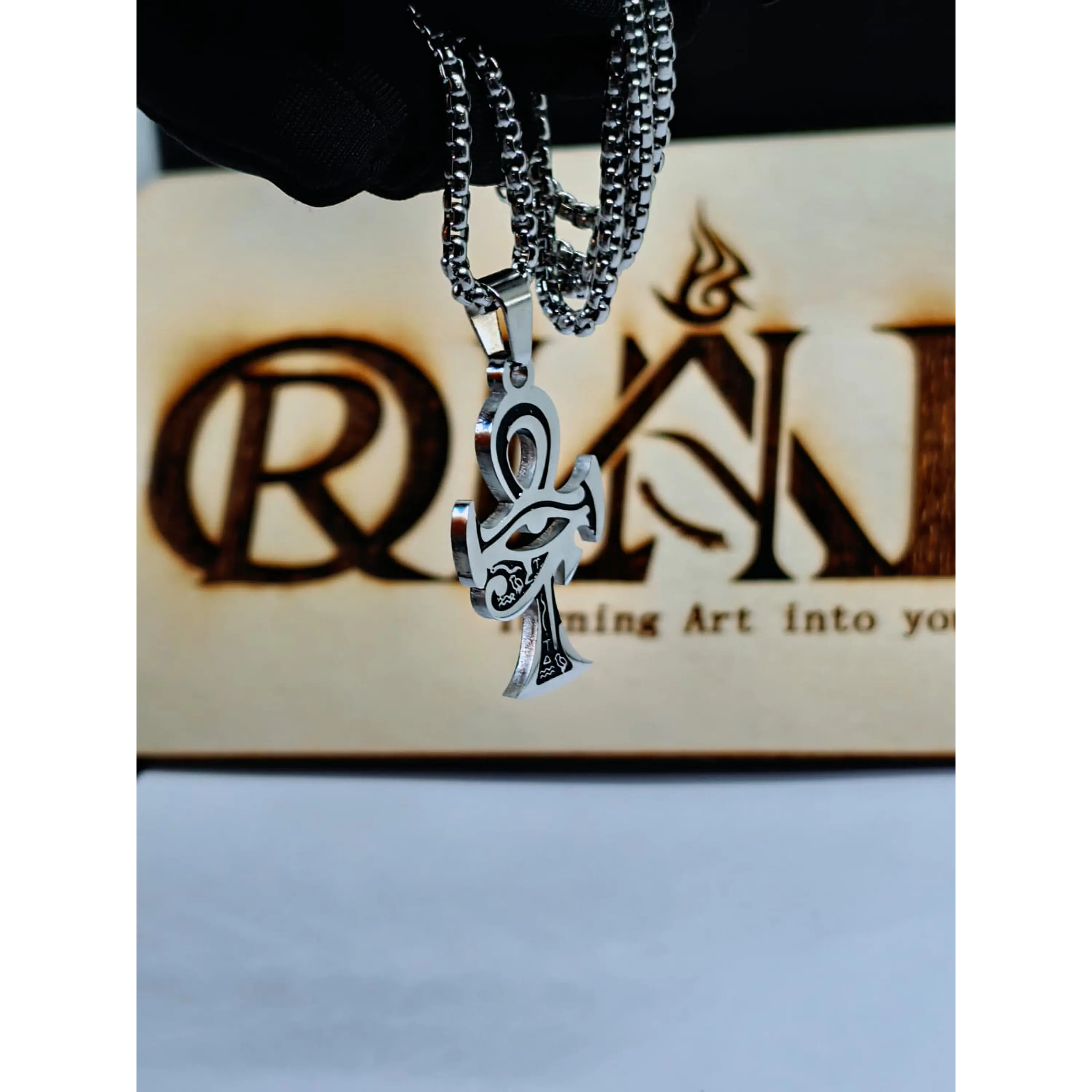 Colar Ankh e Olho de Hórus 6