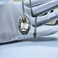Colar com Medalha Papa Francisco & Vaticano - Thumbnail 1