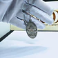 Colar com Medalha Papa Francisco & Vaticano - Thumbnail 8