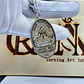 Colar com Medalha Papa Francisco & Vaticano - Thumbnail 12