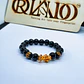 Pulseira Pixiu Feng Shui em Contas Negras - Thumbnail 1
