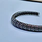 Bracelete Cuff Texturizada 