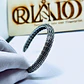 Bracelete Cuff Texturizada 