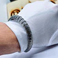 Bracelete Cuff Texturizada 