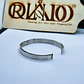 Bracelete em Aço Numeração Romana - aço INOX - Thumbnail 5