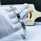 Bracelete em Aço Numeração Romana - aço INOX - Thumbnail 6