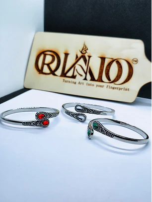 Conjuntos Pulseiras Irmãs Ajustáveis (3 cores) - Aço Inox 