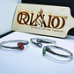 Conjuntos Pulseiras Irmãs Ajustáveis (3 cores) - Aço Inox  - Thumbnail 2
